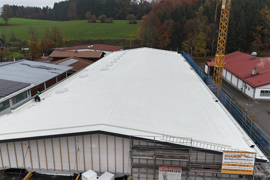 Flachdachbau-11